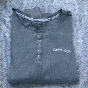 Calvin Klein Sleepwear Long Sleeve